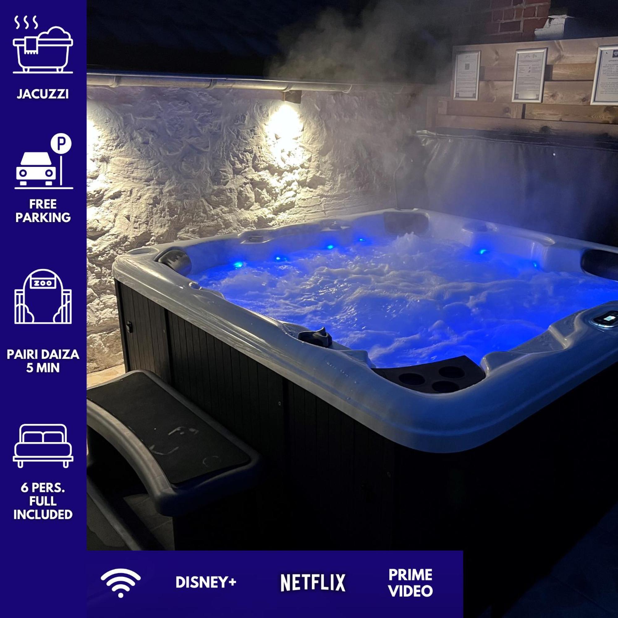Gite Rubis - Jacuzzi - Pairi Daiza - 6 Pers Brugelette Exterior photo